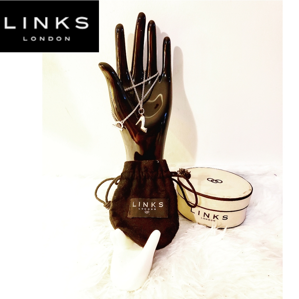 👠 Authentic Links of London Necklace & Charm 👠